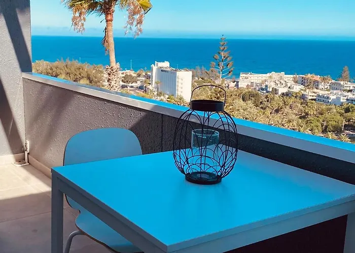 Atlantic View Апартаменты Маспаломас